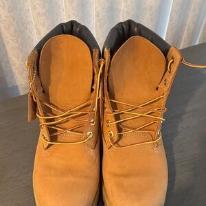 Timberland Men's Brown Leather Boots